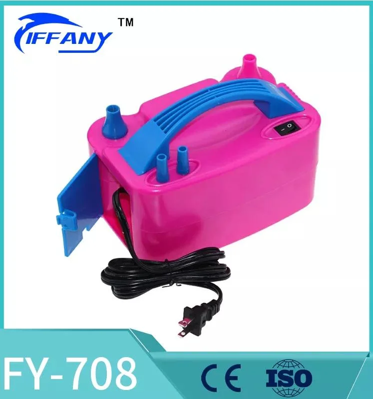 Rose Red 110V 600W Electric Balloon Inflator, Deflator Decoration Electric Balloon Vacuum Air Pump