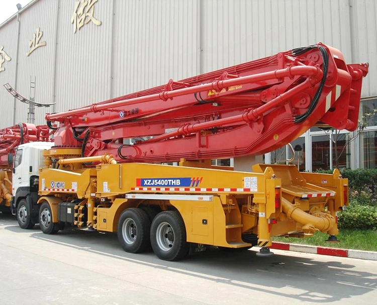 XCMG Official Manufacturer HB50k 50m Truck Mounted Concrete Pump