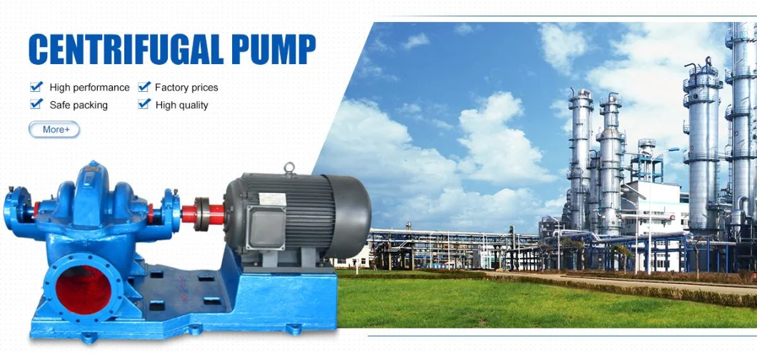 Robust Double-Suction Pump for Mining Dewatering - Flow Rate: [4960m&sup3; /H], Head: [98.4m], Power: [2400kw]