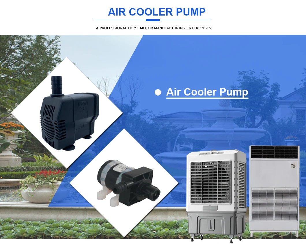 Factory Direct Sales AC 18W Water Pump China Air Cooler Water Pump