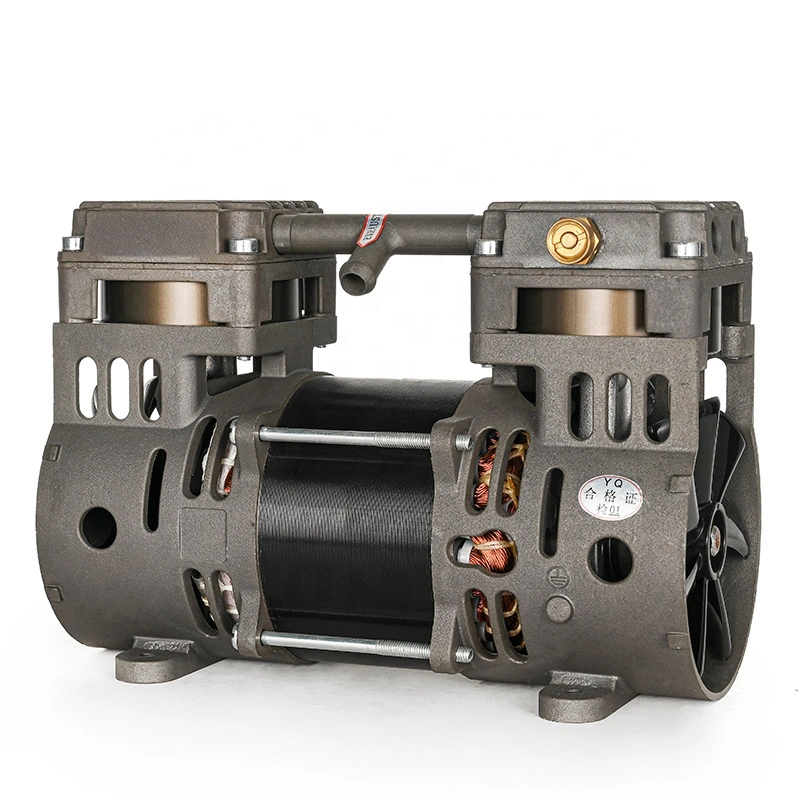 AC Power 110V Oxygen Concentrator Compressor 370W Silent Piston Oil Free Air Compressor Head Pump for 5L Oxygen Concentrator