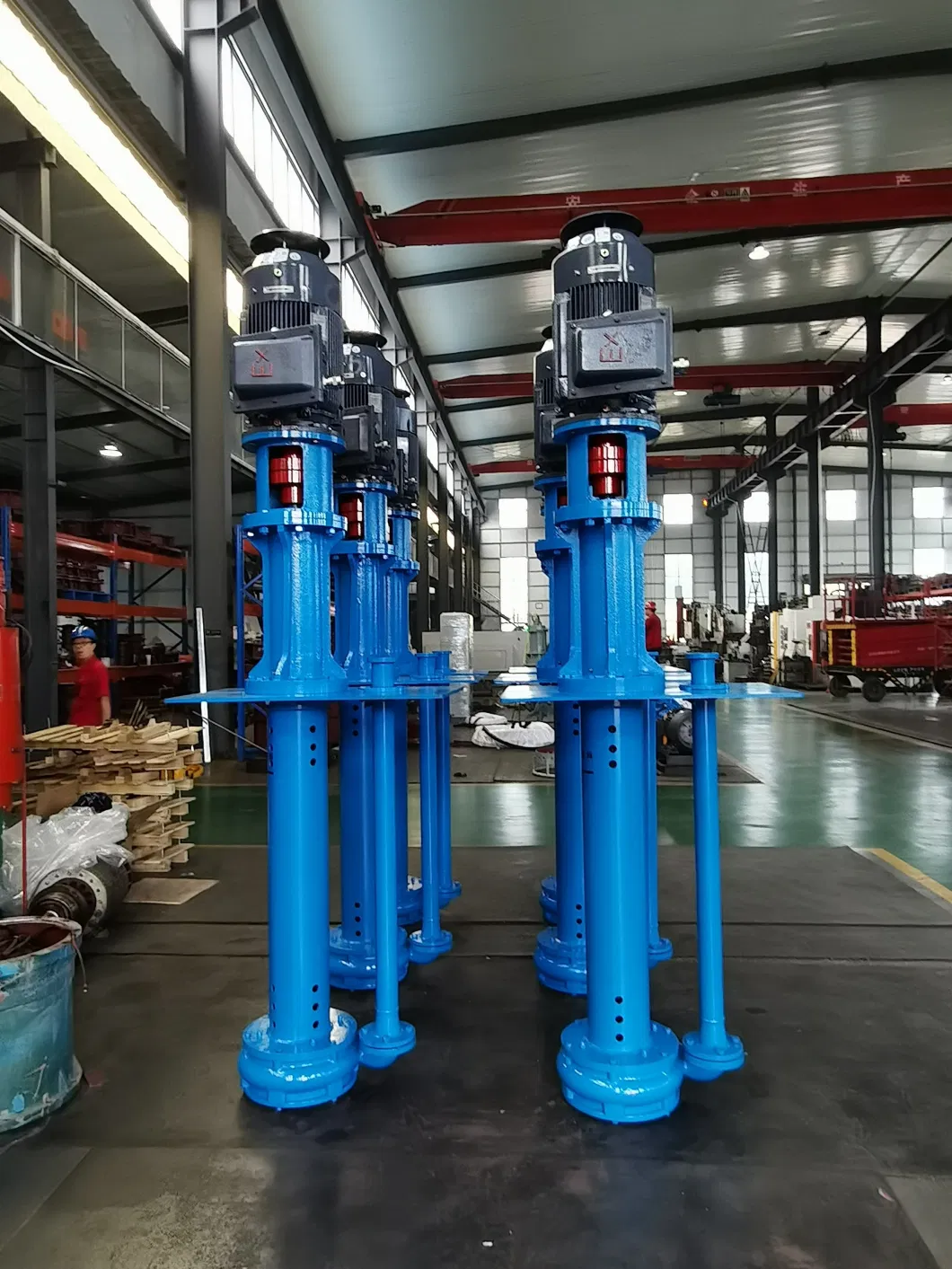 Yz Model Submersible Pump for Efficient Suction of Mud, Sand, and Corrosive Liquids in Various Industries - 550m&sup3; /H Capacity, 35m Head, 1450rpm