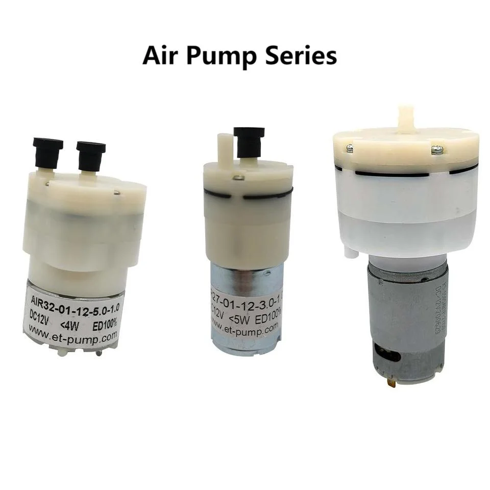 Low Noise Small Size DC Air Pump for Medical Equipment