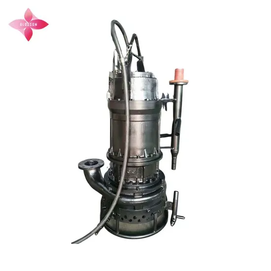 High Concentration Conveying Submersible Slurry Pump for Land Reclamation (1000 m&sup3; /h, 55m, 80 kW)