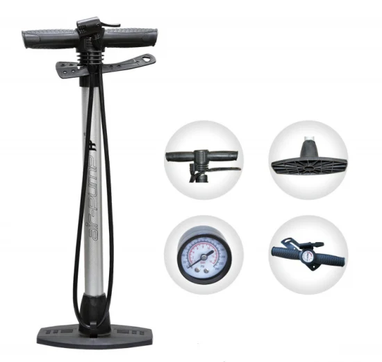 New Style Bicycle Bike Parts Hand Operated Air Pump (LC