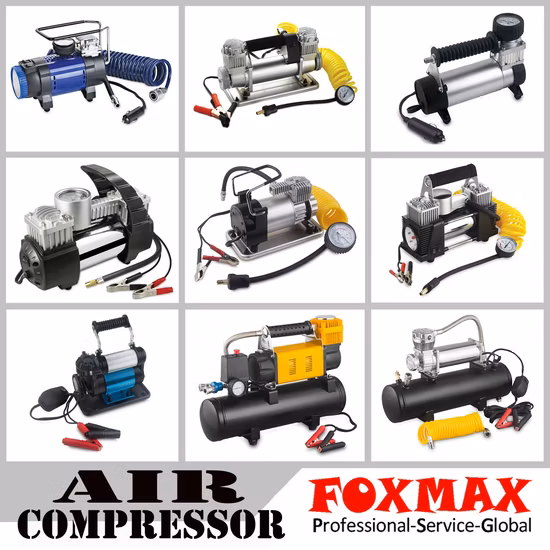 12V Portable Car Air Compressor Air Pump (FM