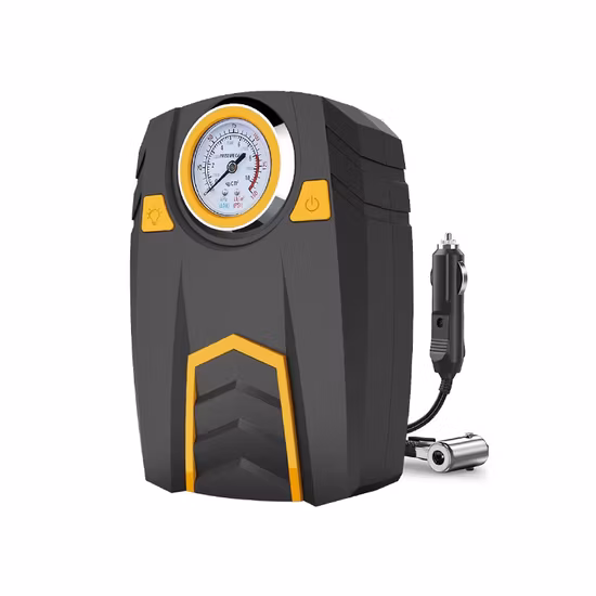 Portable Car Air Compressor Lithium Battery Rechargeable Charging Pump DC12V 120W