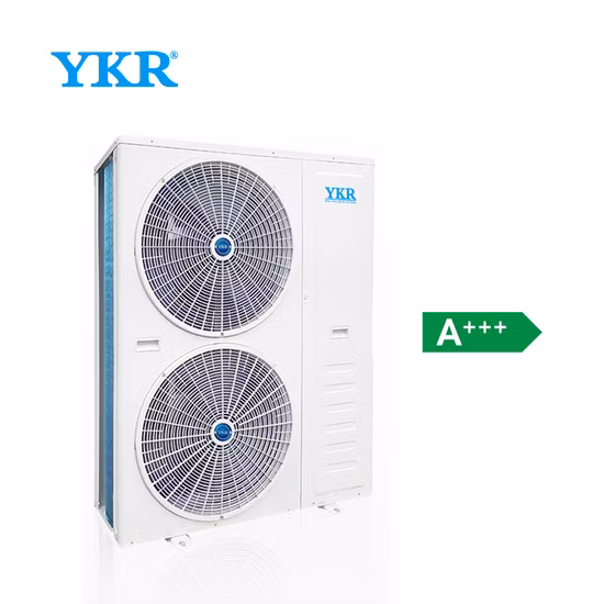 Full DC Inverter 30kw 40kw Heat Pump Air to Water Heating Pump