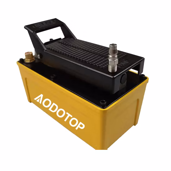 Economic Air Hydraulic Foot Pump Air Powered Hydraulic Pump