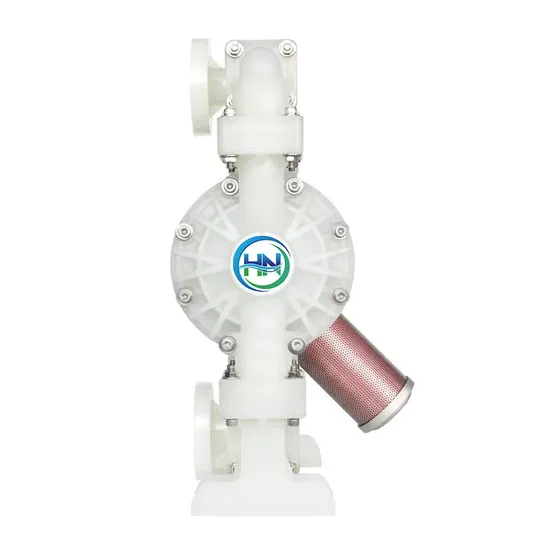 Cast Iron Diaphragm Electric Triplex Plunger DC Air Wilden Chemical Water Pump