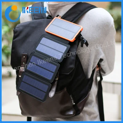 Power Bank Solar Panel Portable Charger External Battery Universal